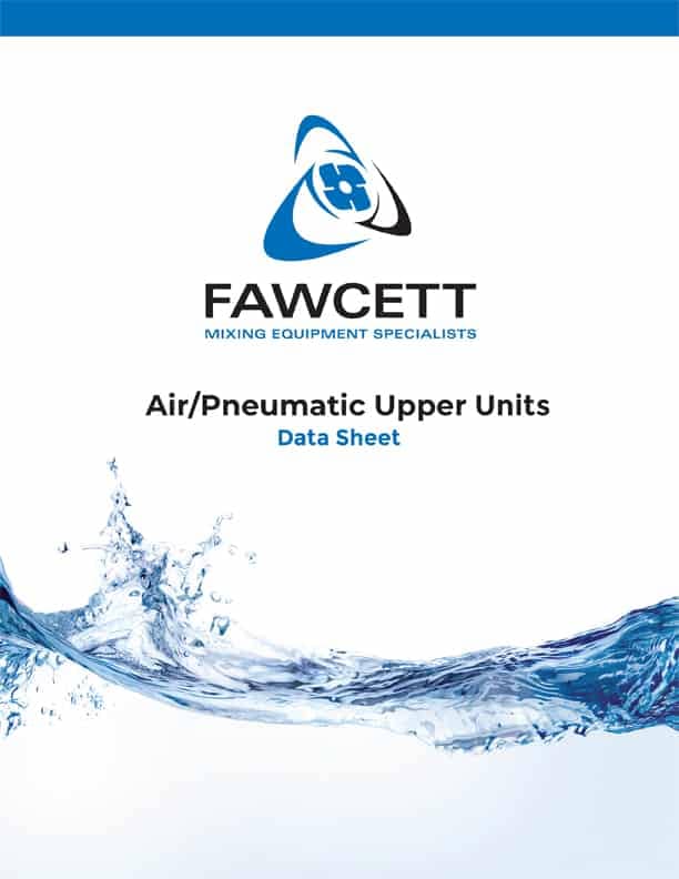 Air Pneumatic Upper Units Data Sheet Cover