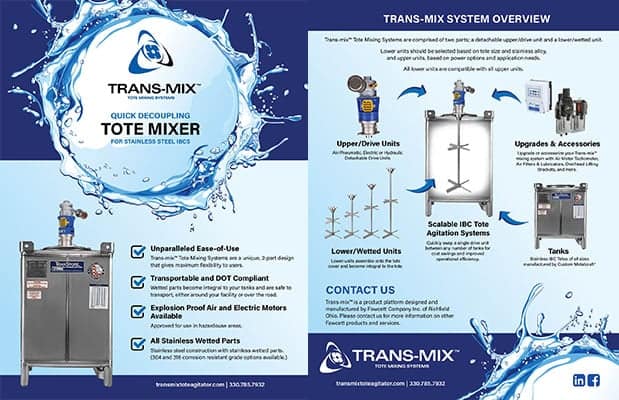 Trans-Mix Brochure thumb